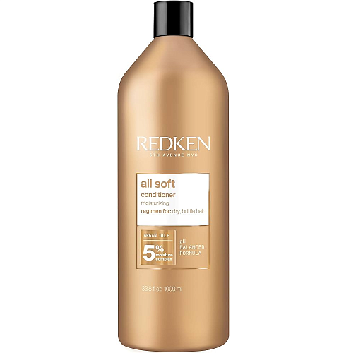 Кондиционер с аргановым маслом для сухих и ломких волос - Redken All Soft Conditioner